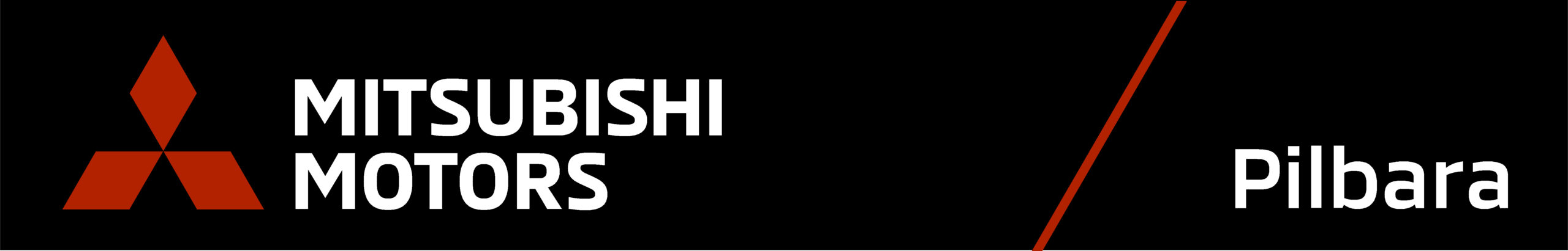 Sponsor KARRATHA MITSUBISHI logo